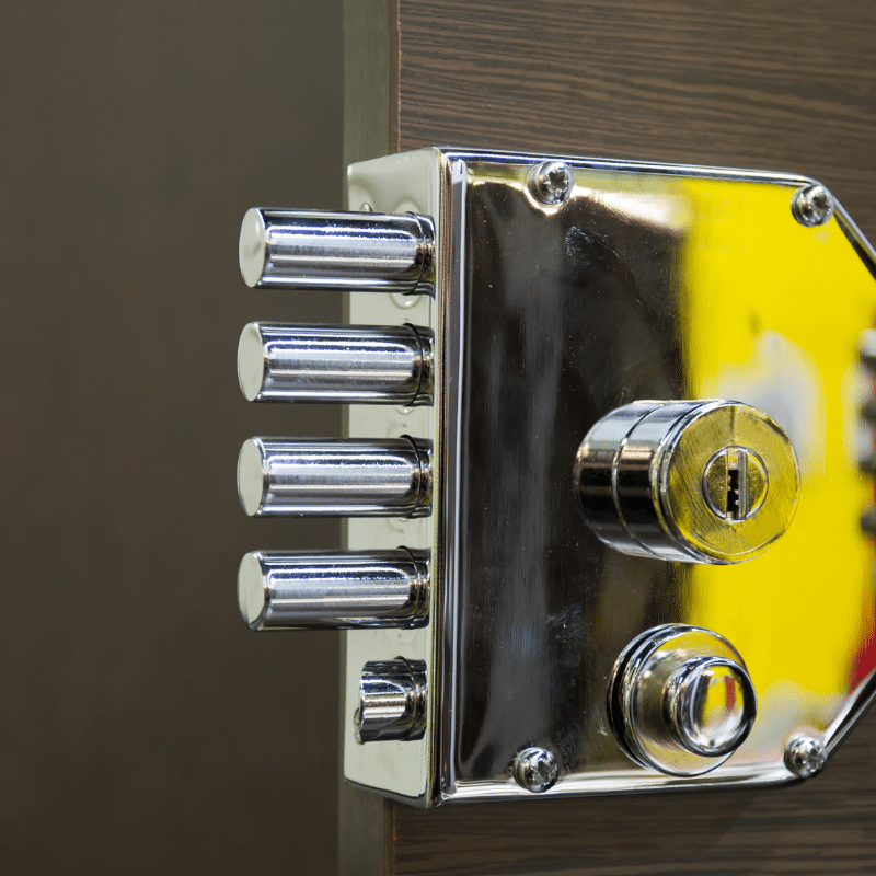 Cerradura alta seguridad